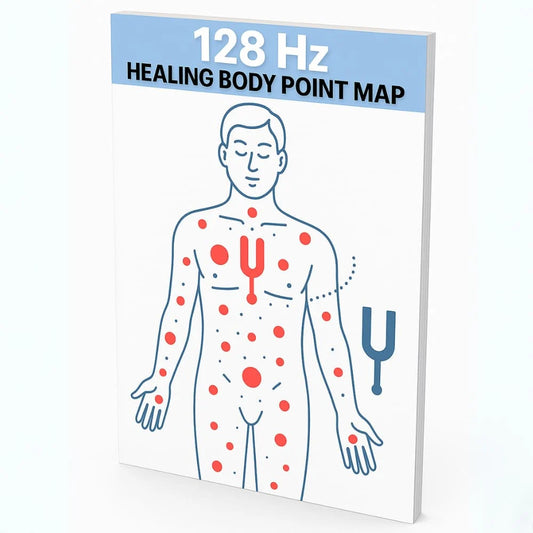 100 Healing Body Points Map (Digital)