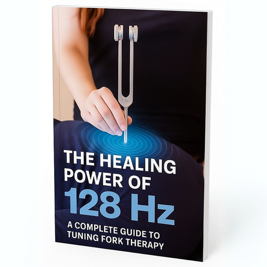 The Healing Power of 128 Hz - A Complete Guide to Tuning Fork Therapy (Digital)