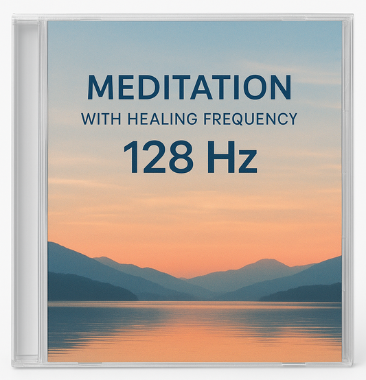 Meditation with Healing Frequency 128 Hz (Digital)