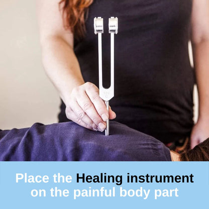 128 Hz Healing Instrument